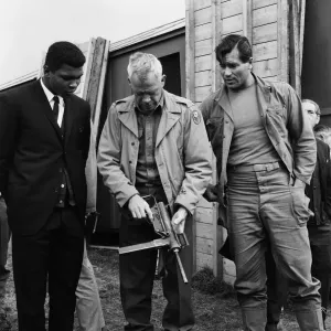 Muhammad Ali (Cassius Clay), took a rest ahead of his upcoming title fight with Brian Muhammad Ali (Cassius Clay), took a rest ahead of his upcoming title fight with Brian