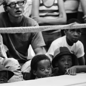 Muhammad Ali (Cassius Clay) training at his Pennsylvanian mountain retreat for his fight Muhammad Ali (Cassius Clay) training at his Pennsylvanian mountain retreat for his fight