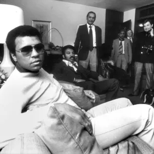 Muhammad Ali Print - 1978 Skyline Hotel Photo