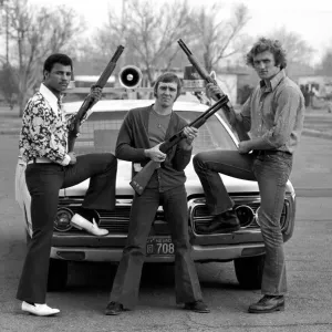 Muhammad Ali and Joe Bugner in America: The Liquidators