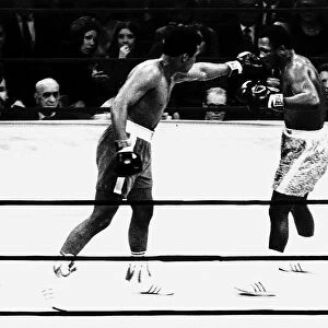 Muhammad Ali and Joe Frazier battle it out for the World Heavyweight Championship title