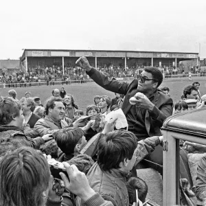 Muhammad Ali at Nuneaton. The boxing legend brought his own kind of magic to thrill Muhammad Ali at Nuneaton. The boxing legend brought his own kind of magic to thrill