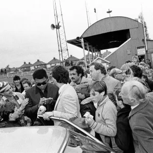 Muhammad Ali at Nuneaton. The boxing legend brought his own kind of magic to thrill Muhammad Ali at Nuneaton. The boxing legend brought his own kind of magic to thrill