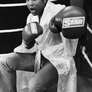 Muhammad Ali Boxing Print, 6th December 1981