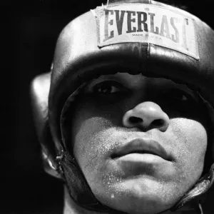 Muhammad Ali Sparring Print, 4th February 1973