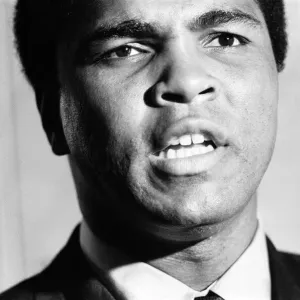 Muhammad Ali at Stretford Supermarket Print, 11th October 1971