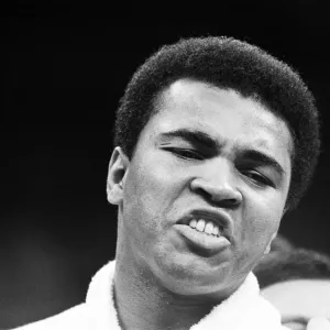 Muhammad Ali in Training Camp, 1st December 1972 Print