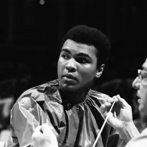 Muhammad Ali and Angelo Dundee Print, Las Vegas 1973