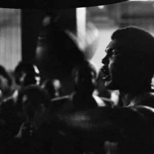 Muhammad Ali Training Print, 23rd September 1976
