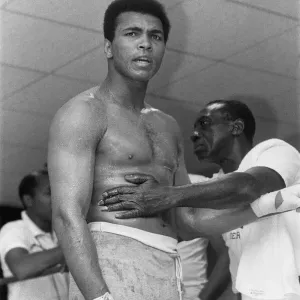 Muhammad Ali in Training Print, 7th September 1973