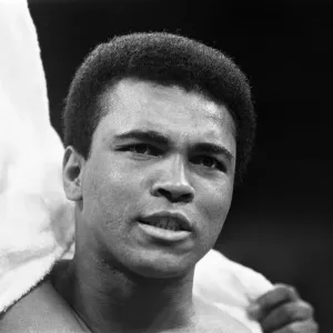 Muhammad Ali in Training Camp Print, 1st December 1972