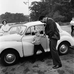 Muhammad Ali Print, Heckfield Visit 1977