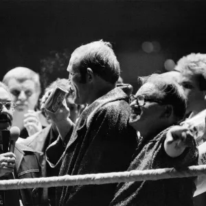 Muhammad Ali vs Richard Dunn at the Olympiahalle, Munich, Germany Muhammad Ali vs Richard Dunn at the Olympiahalle, Munich, Germany