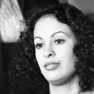 Muhammad Alis third wife Veronica Porsche. 15th September 1978