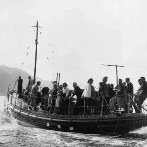 The Mumbles lifeboat. 3rd September 1964 The Mumbles lifeboat. 3rd September 1964