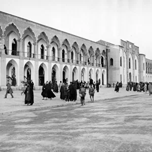 Municipal offices in Tehran, Iran, Circa 1926