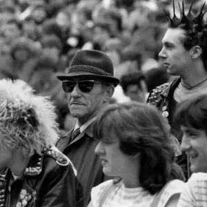 Kelvingrove Park Music Fans Print, 27th May 1984 Kelvingrove Park Music Fans Print, 27th May 1984