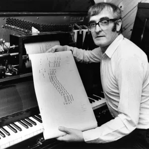 Music lover George Smith liked nothing more than listening to Liberace Music lover George Smith liked nothing more than listening to Liberace