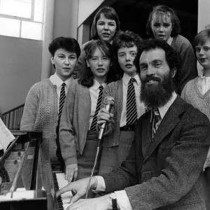 Music Master Malcolm Christie Print, 10th April 1986