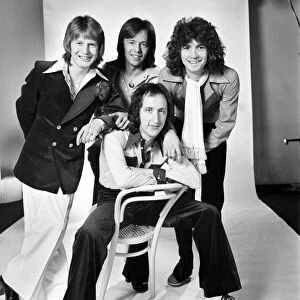 Music: "Pilot"the group at top of the charts. January 1975 75-00600-002
