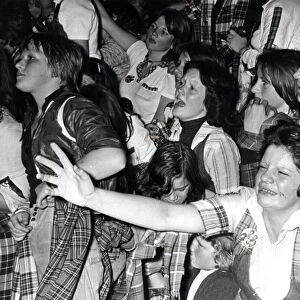 Music - Pop - Bay City Rollers - Hysterical Rollers fans reach out for their idols