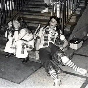 Music - Pop - Bay City Rollers - A night of hysterical star-worship ended peacefully Music - Pop - Bay City Rollers - A night of hysterical star-worship ended peacefully