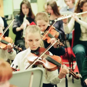 Egglescliffe School Music Students Print, 13th May 1994