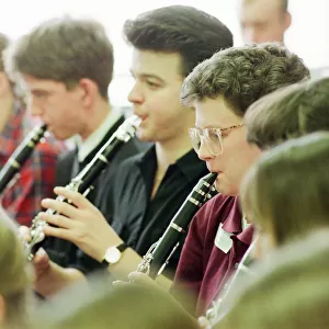 Music Students at Gillbrook Comprehensive School, South Bank, Eston