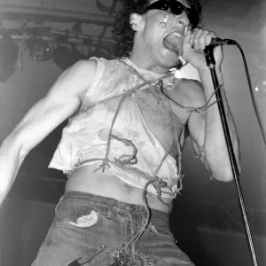 Music Tubes'Pop Group perform in Amsterdam. April 1978 78-2132-002 Music Tubes'Pop Group perform in Amsterdam. April 1978 78-2132-002