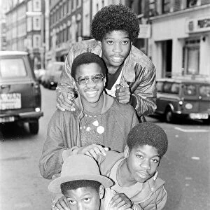 Musical Youth, British Jamaican pop / reggae group, 8th October 1982