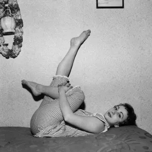 Musician Cherry Wainer. 15th January 1956 Musician Cherry Wainer. 15th January 1956