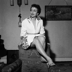 Musician Cherry Wainer. 15th January 1956 Musician Cherry Wainer. 15th January 1956