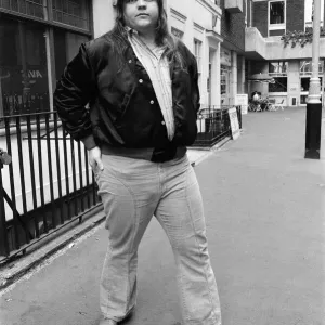 Meat Loaf Print - London 1978 Meat Loaf Print - London 1978