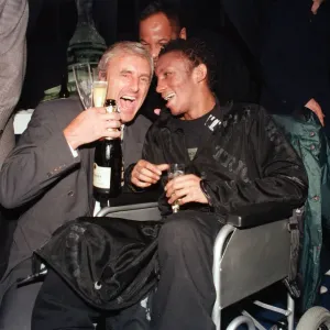 Tricky in Wheelchair at Brit Music Awards Print Tricky in Wheelchair at Brit Music Awards Print
