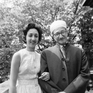 Muslim Religious Service. June 1960 M4300-009