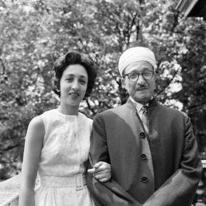 Muslim Religious Service. June 1960 M4300-011