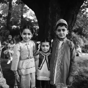 Muslim Religious Service. June 1960 M4300-012