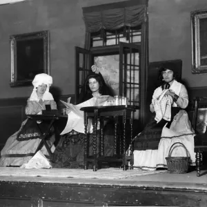 The Muswell Hill Dramatic Society. A scene from Marigold The Muswell Hill Dramatic Society. A scene from Marigold