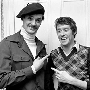 "My Best Friend": Actors: Michael Crawford and Simon Williams