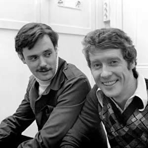 "My Best Friend": Actors: Michael Crawford and Simon Williams