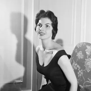 Nadja Regin, Serbian actress in the UK for the first time Nadja Regin, Serbian actress in the UK for the first time