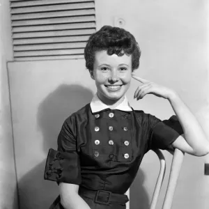 Nancy Crompton. - U.s dancer. October 1952 C4814-001