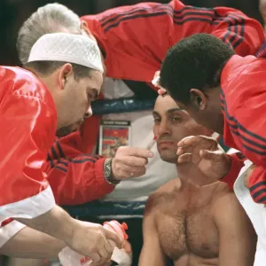 Naseem Hamed vs. Paul Ingle was a professional boxing match contested on April 10 Naseem Hamed vs. Paul Ingle was a professional boxing match contested on April 10