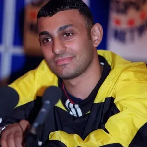 Naseen Hamed Boxing February 98 WBO Featherweight Champion of the world Naseen Hamed Boxing February 98 WBO Featherweight Champion of the world