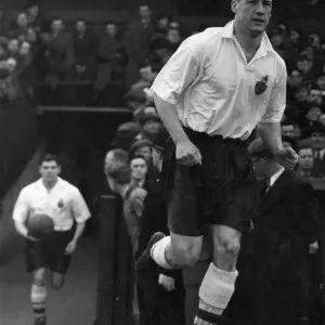 Nat Lofthouse Print Circa 1955 Nat Lofthouse Print Circa 1955
