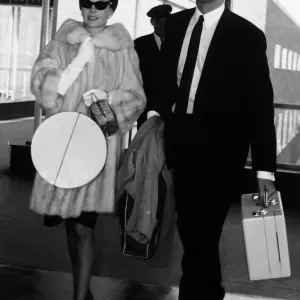 Natalie Wood and Warren Beatty 1962
