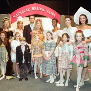 The National Bridal Fair held at the NEC. 14th February 1992 The National Bridal Fair held at the NEC. 14th February 1992
