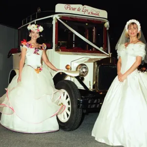 The National Bridal Fair held at the NEC. 15th February 1991 The National Bridal Fair held at the NEC. 15th February 1991
