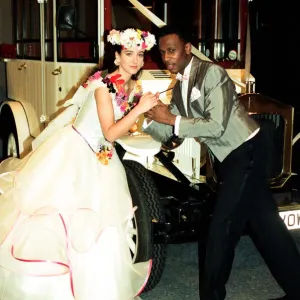 The National Bridal Fair held at the NEC. 15th February 1991 The National Bridal Fair held at the NEC. 15th February 1991