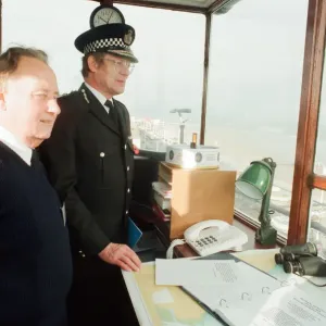 The National Coastwatch Institute Area Controller for the North East The National Coastwatch Institute Area Controller for the North East